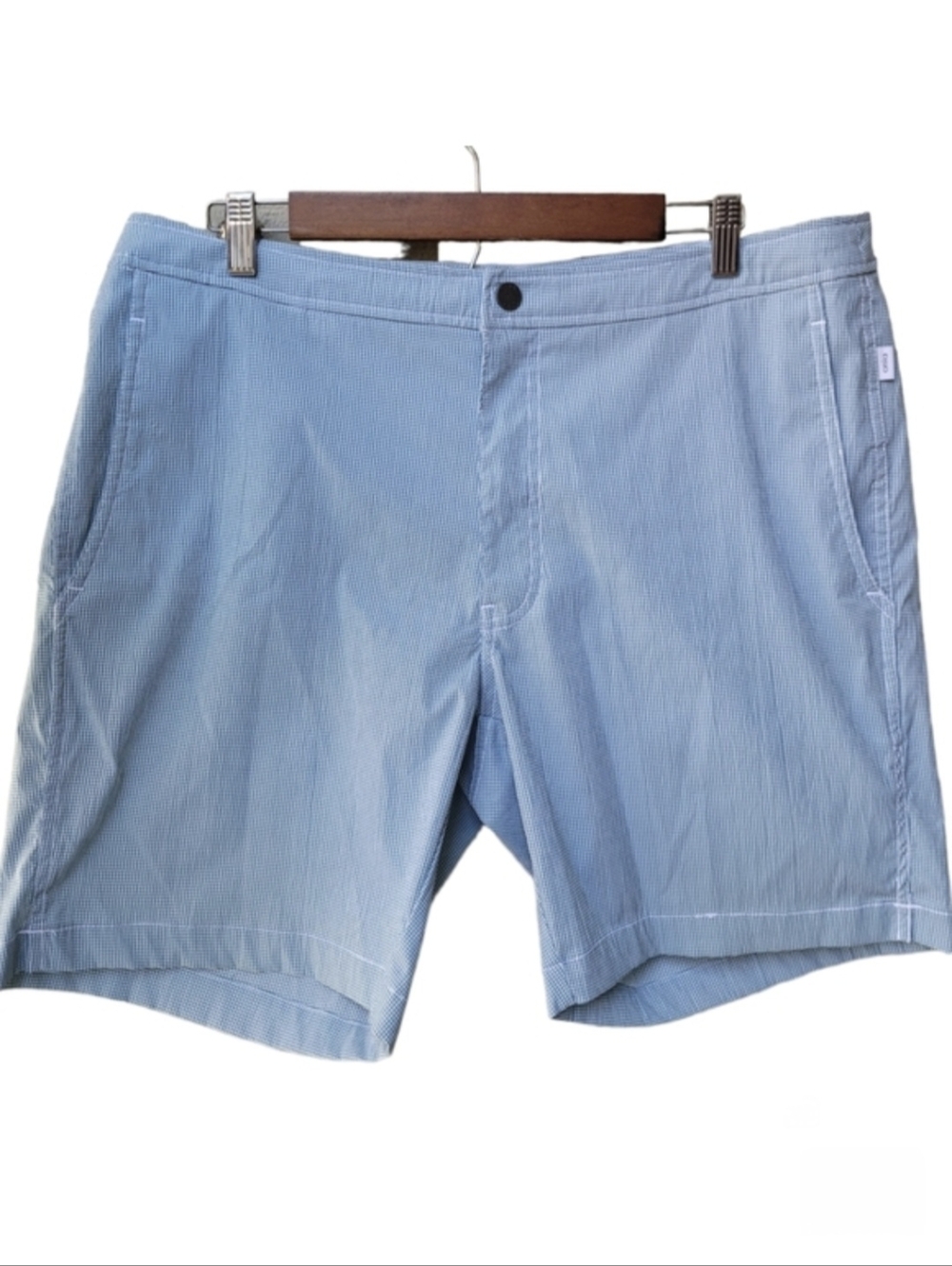 Onia "TheCalder" Gingham Trunk/Shorts Size 36